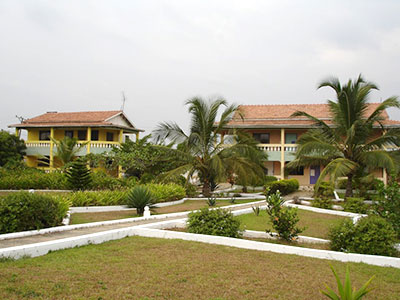 Guest Wing and Administration Block